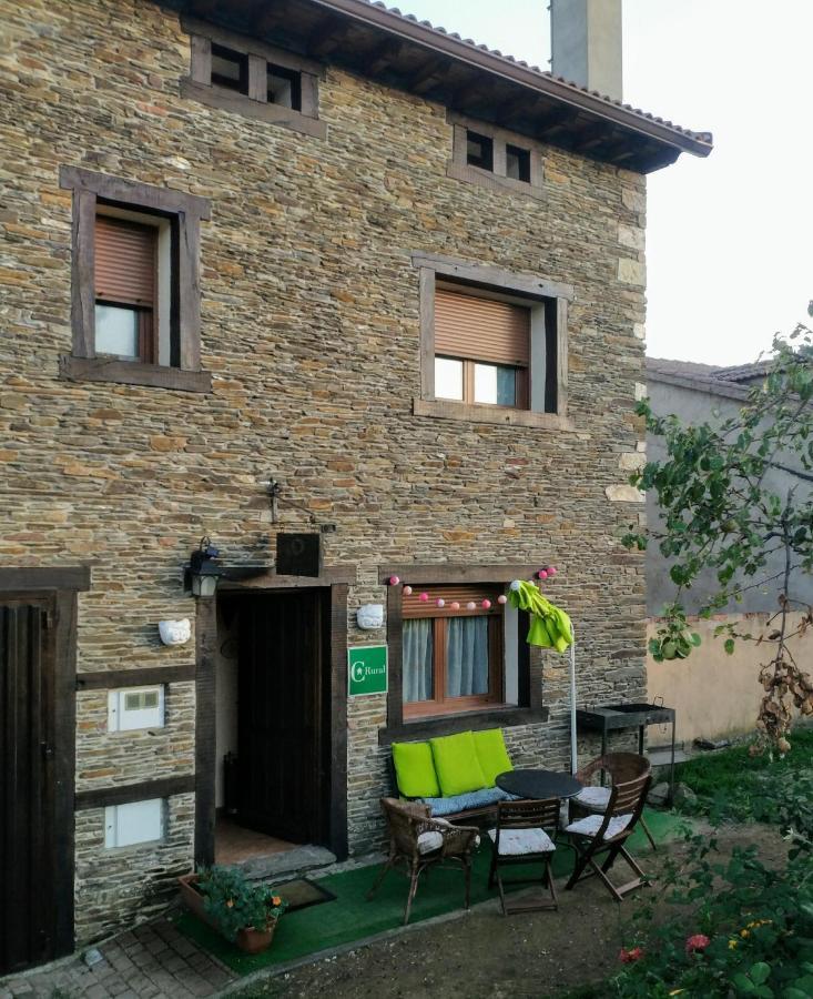 Casa Rural Fuente Del Arca Montejo Montejo de la Sierra Exterior foto