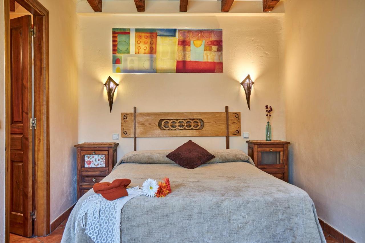 Casa Rural Fuente Del Arca Montejo Montejo de la Sierra Exterior foto